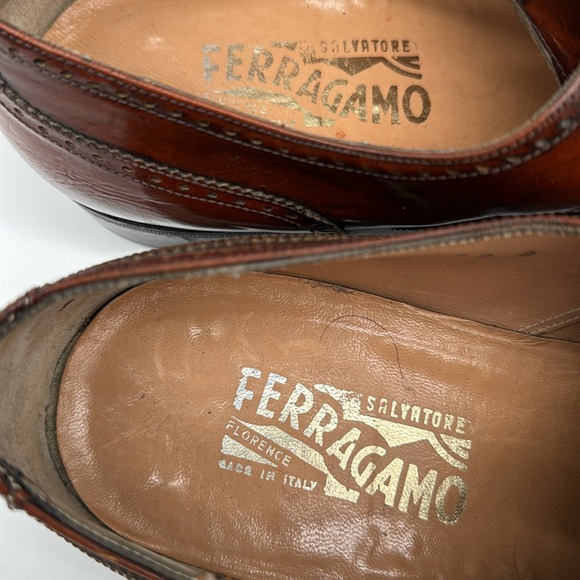 Salvatore Ferragamo 12 1/2 excellent condition - Picture 2 of 6